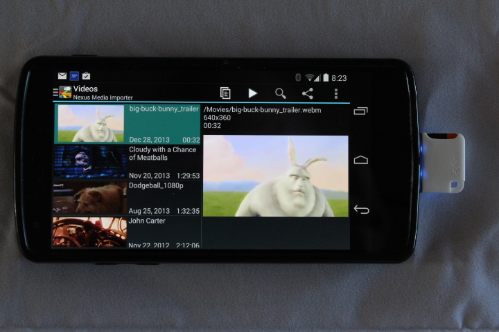 Nexus 5 w/Meenova